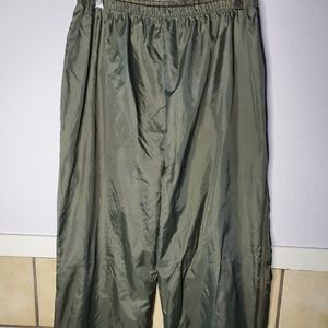 Helly Hansen Packable army Green outer layer…